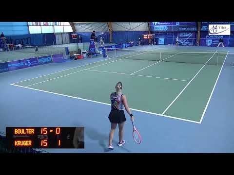 Isabella Kruger [Q] - Katie Boulter (W80 Poitiers 2022 R32)