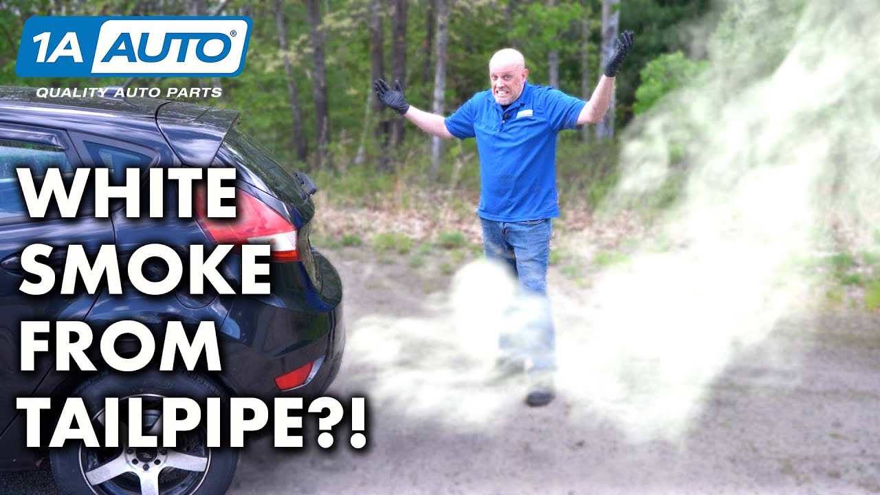 Video thumbnail: Overheating? White Smoke From Tailpipe? Easily Identify a Head Gasket Leak