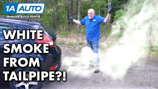 Overheating? White Smoke From Tailpipe? Easily Identify a Head Gasket Leak on Your Car or Truck