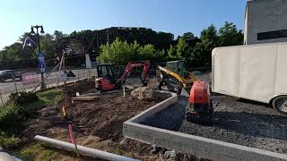 McDonald's 3rd St  Easton, Pa  Construction of new facility July 26, 2026 GX013302GX013303
