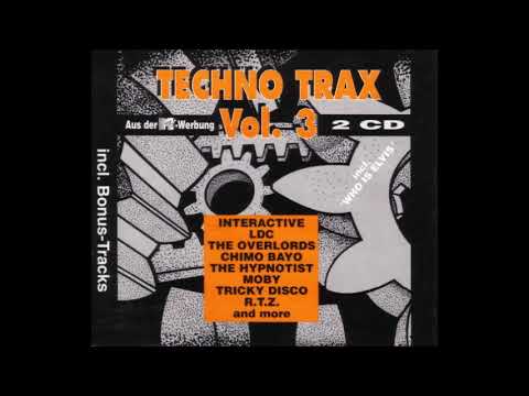 Techno Trax Vol. 3 - CD 1 und 2