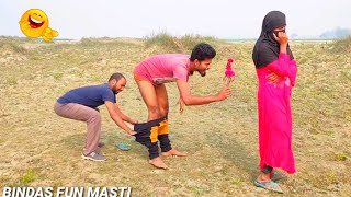 Non-stop Video Must Watch Funny Comedy Video 2021 
