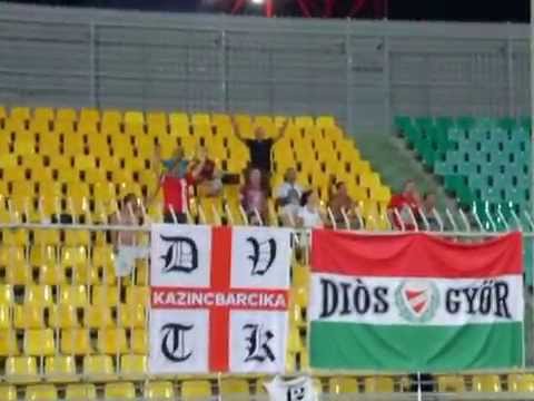Krasznodar vs. DVTK 14/15 - A diósgyőri szurkolók II.