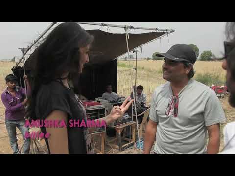 ANUSHKA SHARMA COME OUT FROM WATER ( Matru ki bijli ka man dola )