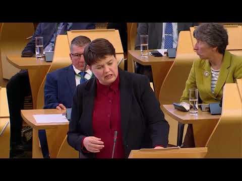 Debate: Scottish Government’s Programme for Government 2018-19 - 4 September 2018