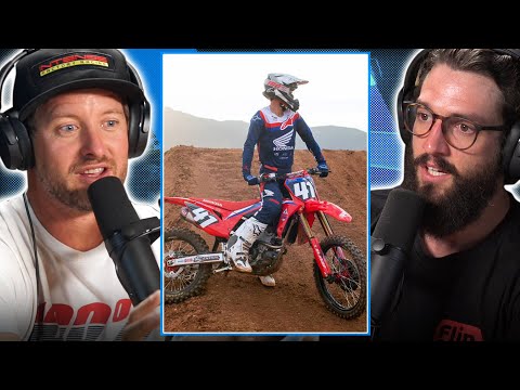 "I was always jealous of my baby brother" It's time for Hunter Lawrence to step out of Jett's shadow