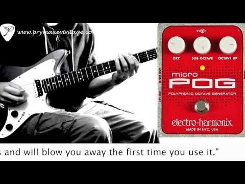 Electro-Harmonix Micro POG