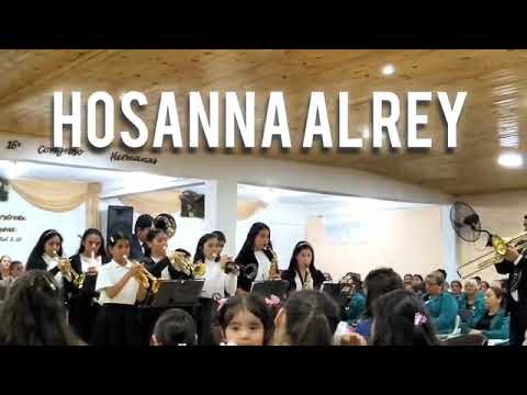 Banda Hosanna al rey..Monte caseros corrientes Argentina..