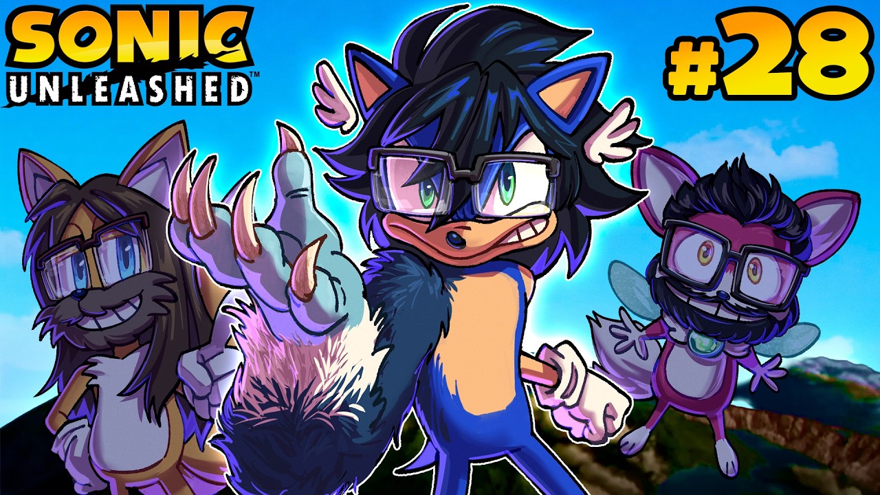 o verdadeiro bro force 🤜🤛 - Sonic Unleashed #28
