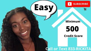 Minimum 500 Credit Score | Home Loan Options For First Time Buyers With Bad Credit | Rickita