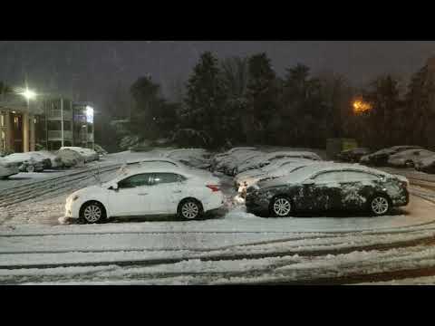 Snow Storm Boston - MA Dec 5, 2020  Lowell, MA