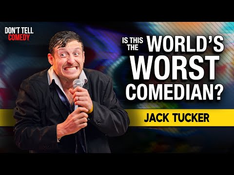 Is this the World's Worst Comedian? | Jack Tucker | Stand Up Comedy