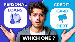 Personal Loans vs Credit Card Debt Compared | Which Is Best in 2026?