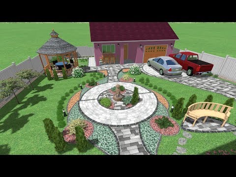Ландшафтний 3D Дизайн с. Гаї Шевченківські