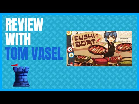 Sushi Boat Review with Tom Vasel