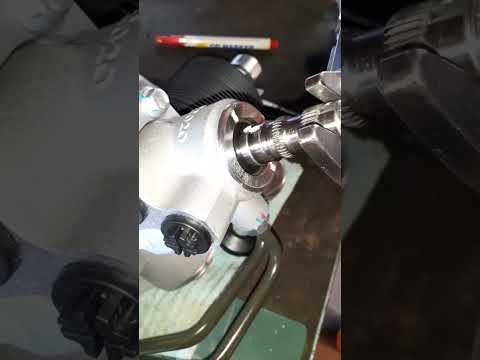 How To Center Steering Rack and Pinion #shorts #mechanic #how #fyp #car #steering #viralshorts #diy