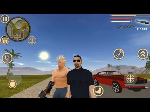 ► Rope Hero Vice Town Update Ep #12 (Naxeex LLC ) Casual irokez upgrade Rope Hero Android Gameplay