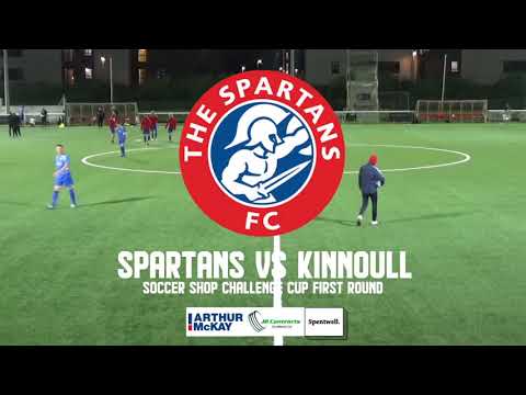Spartans vs Kinnoull