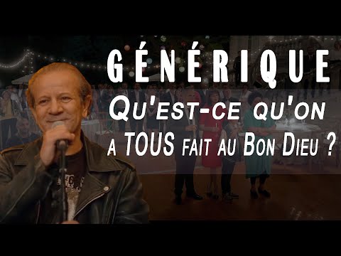 Sang pour sang - Musique du générique à la fin du film Qu'est ce qu'on a TOUS fait au Bon Dieu