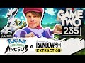 Pokémon Legenden Arceus Rainbow Six Extraction GAME TWO 235