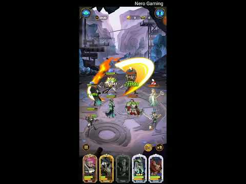 AFK Arena | Finally Cleared Chapter 21!! Chapter 22 here I come!