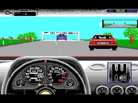Test Drive 2 (DOS 1989) in 13:27.8