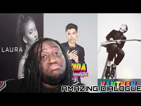 VANTHAN - TOMORROW FOREVER FEAT. VANNDA & LAURA MAM (OFFICIAL MUSIC VIDEO) *CAMBODIAN REACTION*