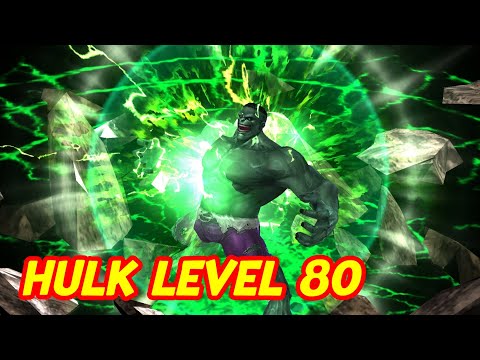 HULK Level 80 | Marvel Future Fight - MFF HINDI INDIA
