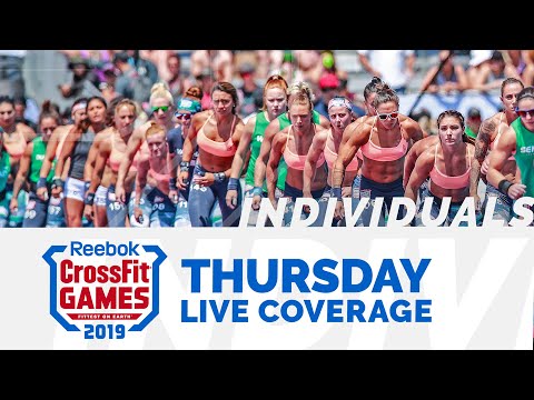Individual Event 1, First Cut - CrossFit Games