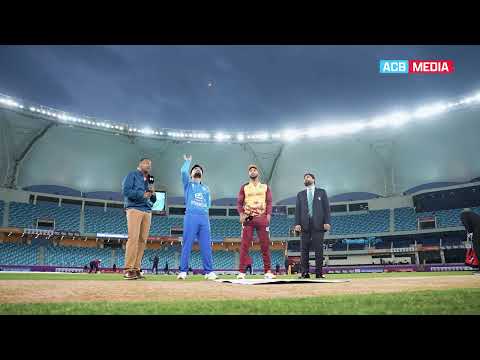 Afghanistan vs West Indies | TOSS | 2nd T20I AFG v WI 2026 | UAE | ACB