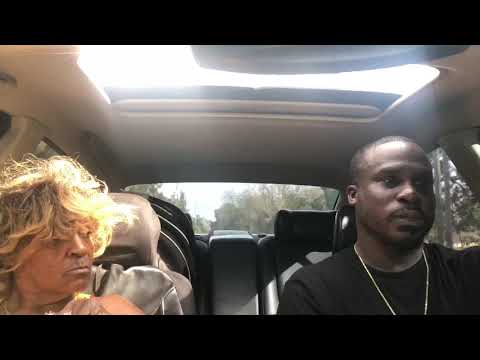 High Speed Chase Prank  on Grandma Sabrina