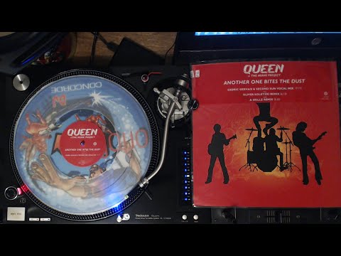 Queen Vs. The Miami Project - Another One Bites The Dust (A Skillz Remix) Special Vinyl Clear -2006-