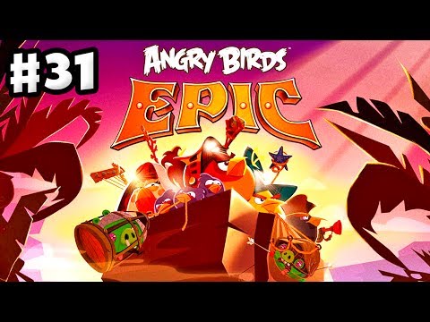 Angry Birds Epic - Gameplay Walkthrough Part 31 - Avenger (iOS, Android)