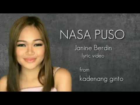 Nasa Puso lyric video  from kadenang ginto