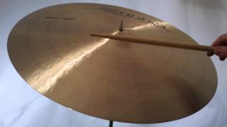 Video thumbnail for Istanbul Mehmet Legend Ride Cymbal 21" - 2114 grams by Drum Center of Portsmouth