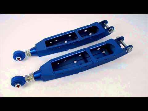 Cusco Lower Control Arms for the Scion FR-S and Subaru BRZ