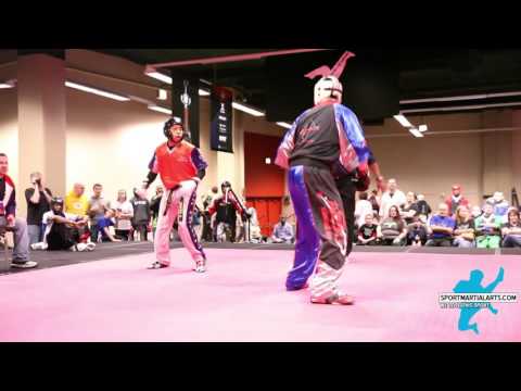 Timothy Evans vs  Jason Grenier Rd 2 - 2016 AKA Warrior Cup