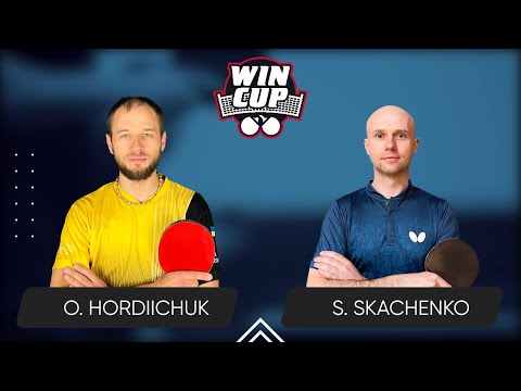 18:30 Oleksandr Hordiichuk - Serhii Skachenko 16.09.2024 WinCup Master. TABLE 1