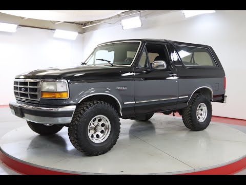 1993 Ford Bronco (CC-1551324) for sale in Denver , Colorado