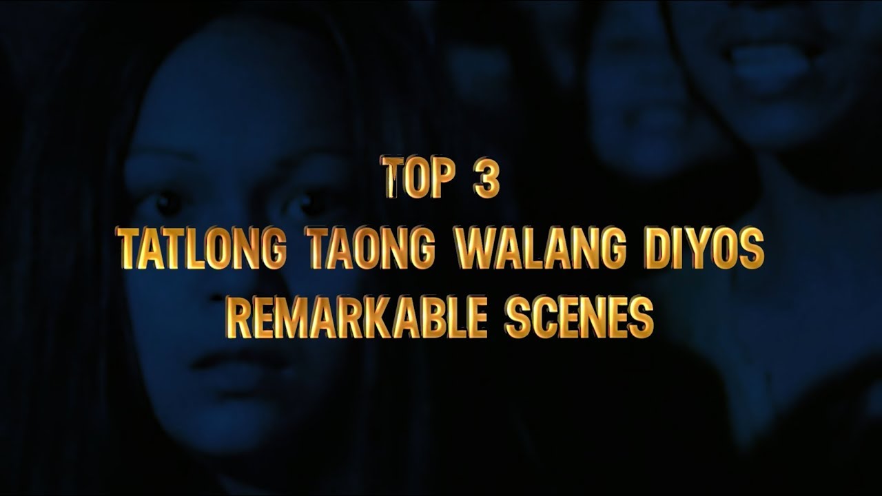 Top 3 Tatlong Taong Walang Diyos