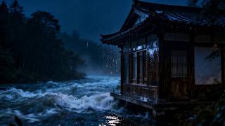 The sound of rain is the best natural sound to accompany sleep