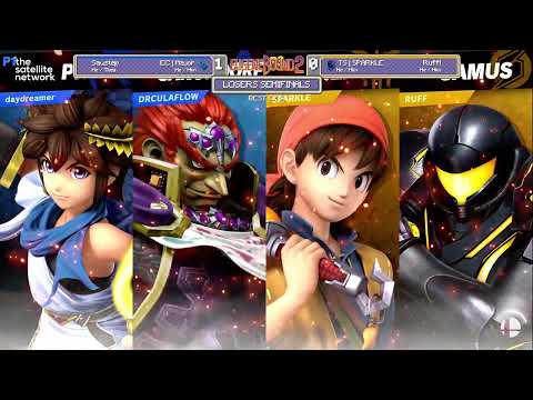 Sawstep & EC | Major vs TS | SPARKLE & Ruff! - Doubles Losers Semifinals - Eugenebound 2024