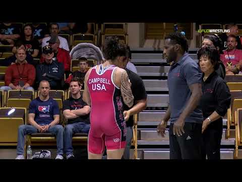 Final X/WM 59 KG - True 3rd - Kelsey Campbell (SKWC) Vs. Lauren Louive (NYAC)