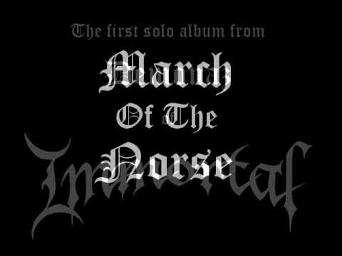 DEMONAZ - "All Blackened Sky" from "March of the Norse" (OFFICIAL)