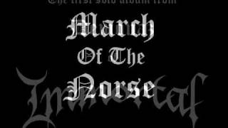 DEMONAZ - &quot;All Blackened Sky&quot; from &quot;March of the Norse&quot; (OFFICIAL)