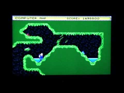 Todd's Adventures in Slime World Megadrive