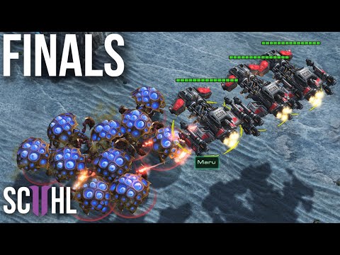 GRAND FINALS: Maru vs. Dark - Starcraft 2