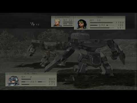 60FPS Front Mission 4 Part 11