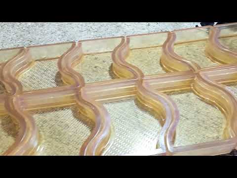 Torus PVC Paver Block Rubber Moulds
