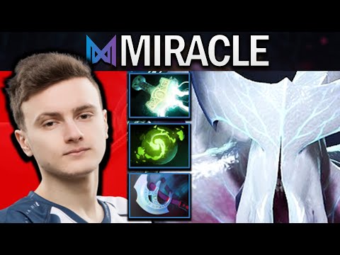 Faceless Void Gameplay Miracle with Mjolnir - 23 Kills